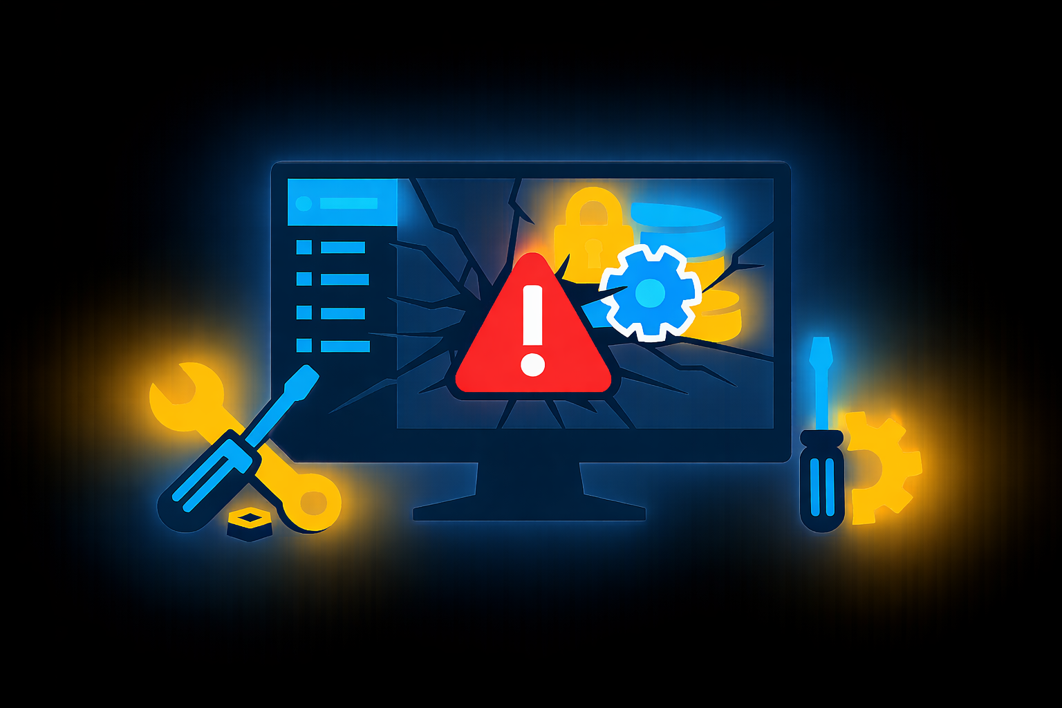 Broken WordPress system with plugins failing to fix the underlying problem