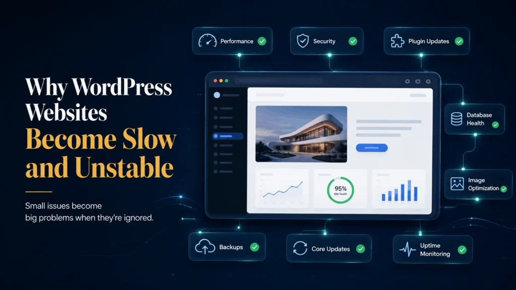 Why WordPress Websites Become Slow