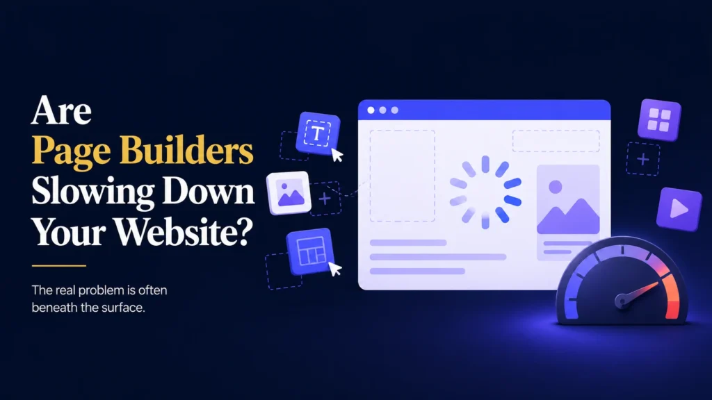 Page Builder Website Speed Problems