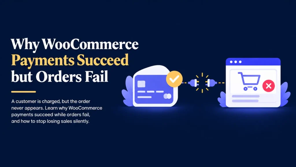 Why WooCommerce Payments Succeed but Orders Fail