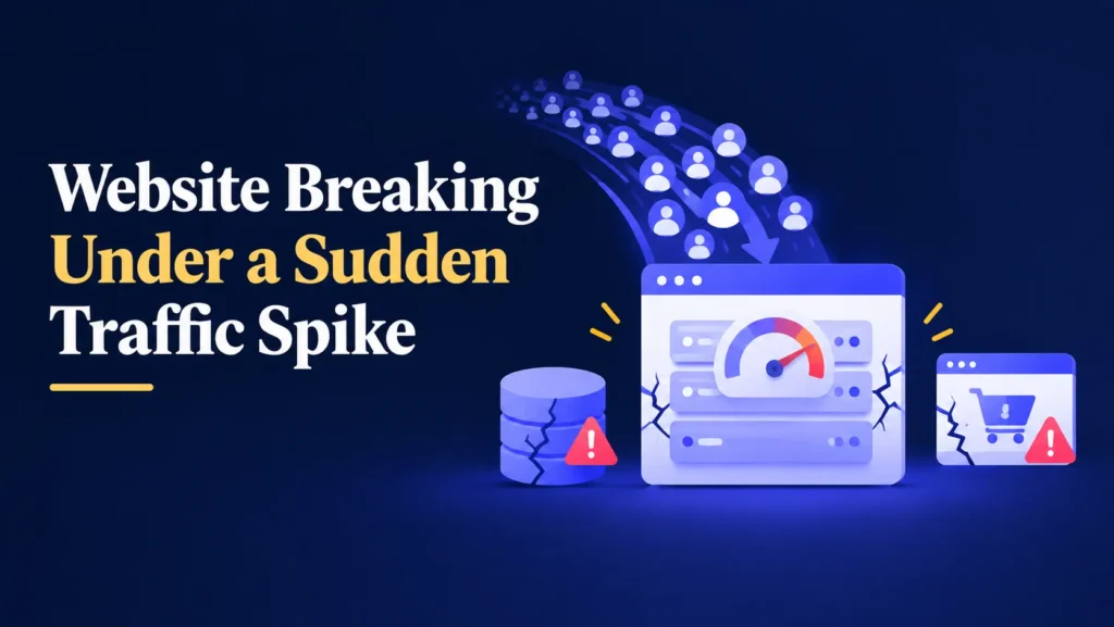 Website Breaking Under Traffic Spike