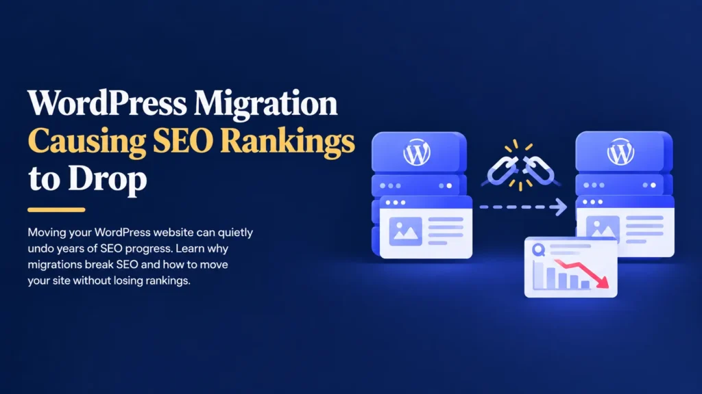 Why WordPress Migrations Break SEO