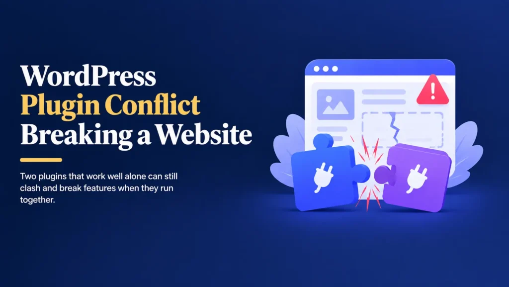 How Plugin Conflicts Break WordPress Websites